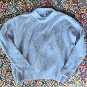 Point Sur Merino/Alpaca Button-back Sweater